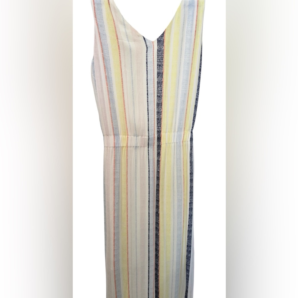 Tribal Multicolor Striped Dress - Picture 4 of 8